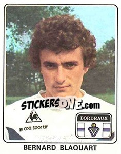 Sticker Bernard Blaquart - Football France 1977-1978 n. 36 - Panini