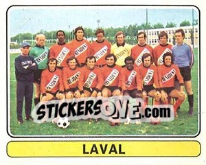 Figurina Equipe - Football France 1977-1978 n. 37 - Panini