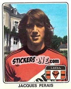 Sticker Jacques Perrais - Football France 1977-1978 n. 45 - Panini