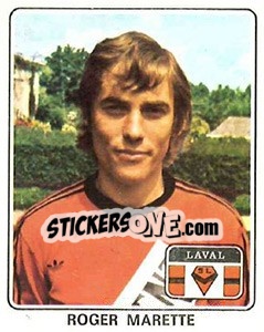 Figurina Roger Marette - Football France 1977-1978 n. 48 - Panini