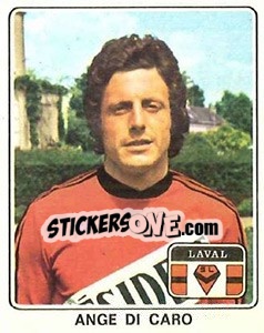 Figurina Ange Di Caro - Football France 1977-1978 n. 53 - Panini