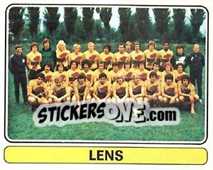 Sticker Equipe - Football France 1977-1978 n. 55 - Panini