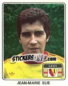 Cromo Jean-Marie Elie - Football France 1977-1978 n. 65 - Panini