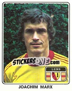 Sticker Joachim Marx - Football France 1977-1978 n. 70 - Panini