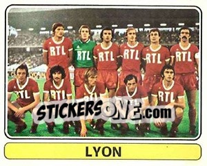 Sticker Equipe - Football France 1977-1978 n. 73 - Panini