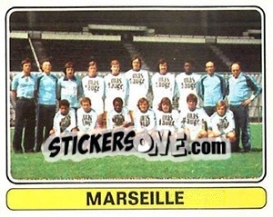 Sticker Equipe - Football France 1977-1978 n. 91 - Panini