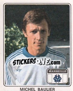 Figurina Michel baulier - Football France 1977-1978 n. 95 - Panini