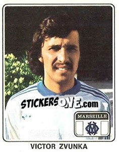 Figurina Victor Zvunka - Football France 1977-1978 n. 96 - Panini