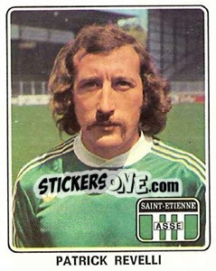 Sticker Patrick Revelli - Football France 1977-1978 n. 339 - Panini