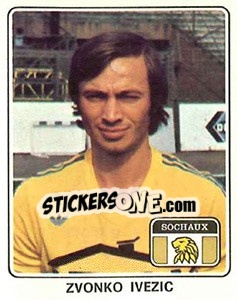 Sticker Zvonko Ivezic - Football France 1977-1978 n. 353 - Panini