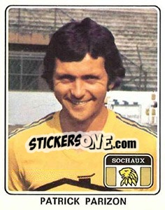 Sticker Patrick Parizon - Football France 1977-1978 n. 359 - Panini