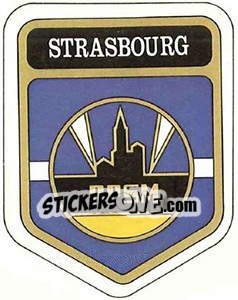 Sticker Ecusson - Football France 1977-1978 n. 362 - Panini