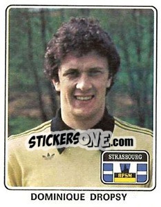 Sticker Dominique Dropsy - Football France 1977-1978 n. 364 - Panini