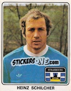 Sticker Heinz Schilcher - Football France 1977-1978 n. 370 - Panini