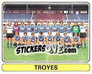 Sticker Equipe - Football France 1977-1978 n. 379 - Panini