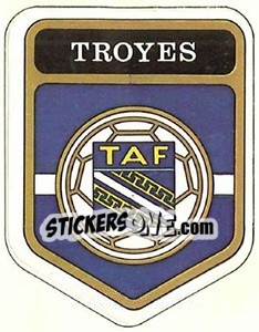 Sticker Ecusson - Football France 1977-1978 n. 380 - Panini