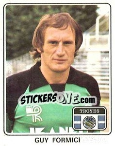Sticker Guy Formici - Football France 1977-1978 n. 382 - Panini