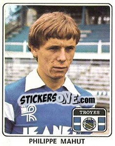 Sticker Philippe Mahut - Football France 1977-1978 n. 384 - Panini