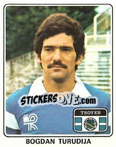 Sticker Bogdan Turudija - Football France 1977-1978 n. 395 - Panini