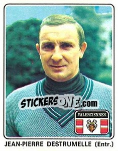 Cromo Jean-Pierre Destrumelle - Football France 1977-1978 n. 399 - Panini
