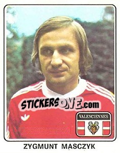 Sticker Zygmunt Masczyk - Football France 1977-1978 n. 408 - Panini