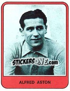 Sticker Alfred Aston - Football France 1977-1978 n. 421 - Panini
