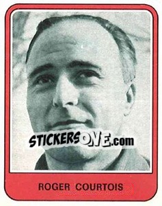 Sticker Roger Courtois - Football France 1977-1978 n. 422 - Panini