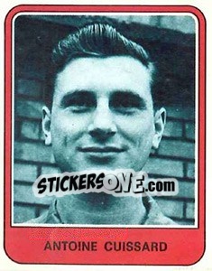 Sticker Antoine Cuissard - Football France 1977-1978 n. 426 - Panini