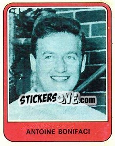 Cromo Antoine Bonifaci - Football France 1977-1978 n. 430 - Panini