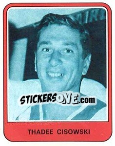 Sticker Thadee Cisowski - Football France 1977-1978 n. 432 - Panini