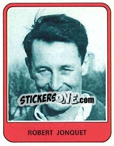 Figurina Robert Jonquet - Football France 1977-1978 n. 434 - Panini