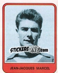Sticker Jean-Jacques Marcel - Football France 1977-1978 n. 435 - Panini