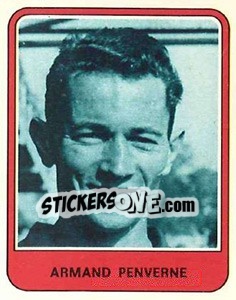 Sticker Armand Penverne - Football France 1977-1978 n. 437 - Panini