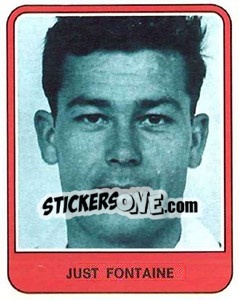 Sticker Just Fontaine - Football France 1977-1978 n. 440 - Panini