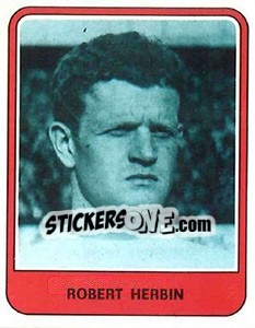 Sticker Robert Herbin - Football France 1977-1978 n. 443 - Panini