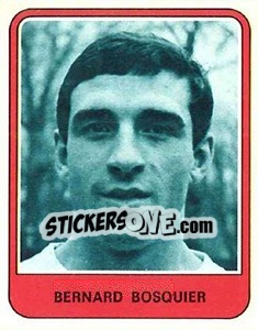 Sticker Bernard Bosquier - Football France 1977-1978 n. 445 - Panini
