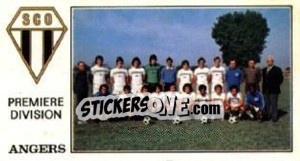Figurina Team - Football France 1976-1977 n. 15 - Panini