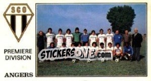 Sticker Team - Football France 1976-1977 - Panini