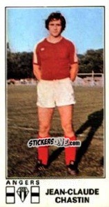 Sticker Jean-Claude Chastin - Football France 1976-1977 n. 21 - Panini