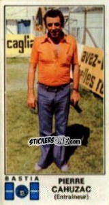 Cromo Pierre Cahuzac - Football France 1976-1977 n. 25 - Panini