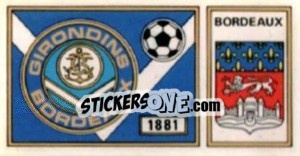 Sticker Badge - Football France 1976-1977 - Panini