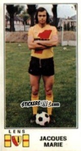 Sticker Jacques Marie - Football France 1976-1977 n. 81 - Panini