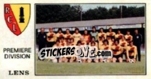 Sticker Team - Football France 1976-1977 - Panini