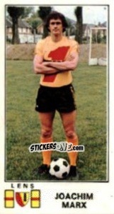 Sticker Joachim Marx - Football France 1976-1977 - Panini