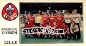 Sticker Team - Football France 1976-1977 - Panini