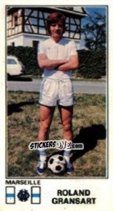 Sticker Roland Gransart - Football France 1976-1977 n. 131 - Panini
