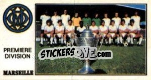 Sticker Team - Football France 1976-1977 n. 134 - Panini