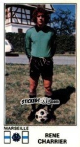 Cromo Rene Charrier - Football France 1976-1977 n. 142 - Panini