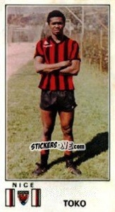 Figurina Toko - Football France 1976-1977 n. 210 - Panini
