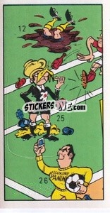 Sticker Figurina 216 - Football France 1976-1977 n. 216 - Panini